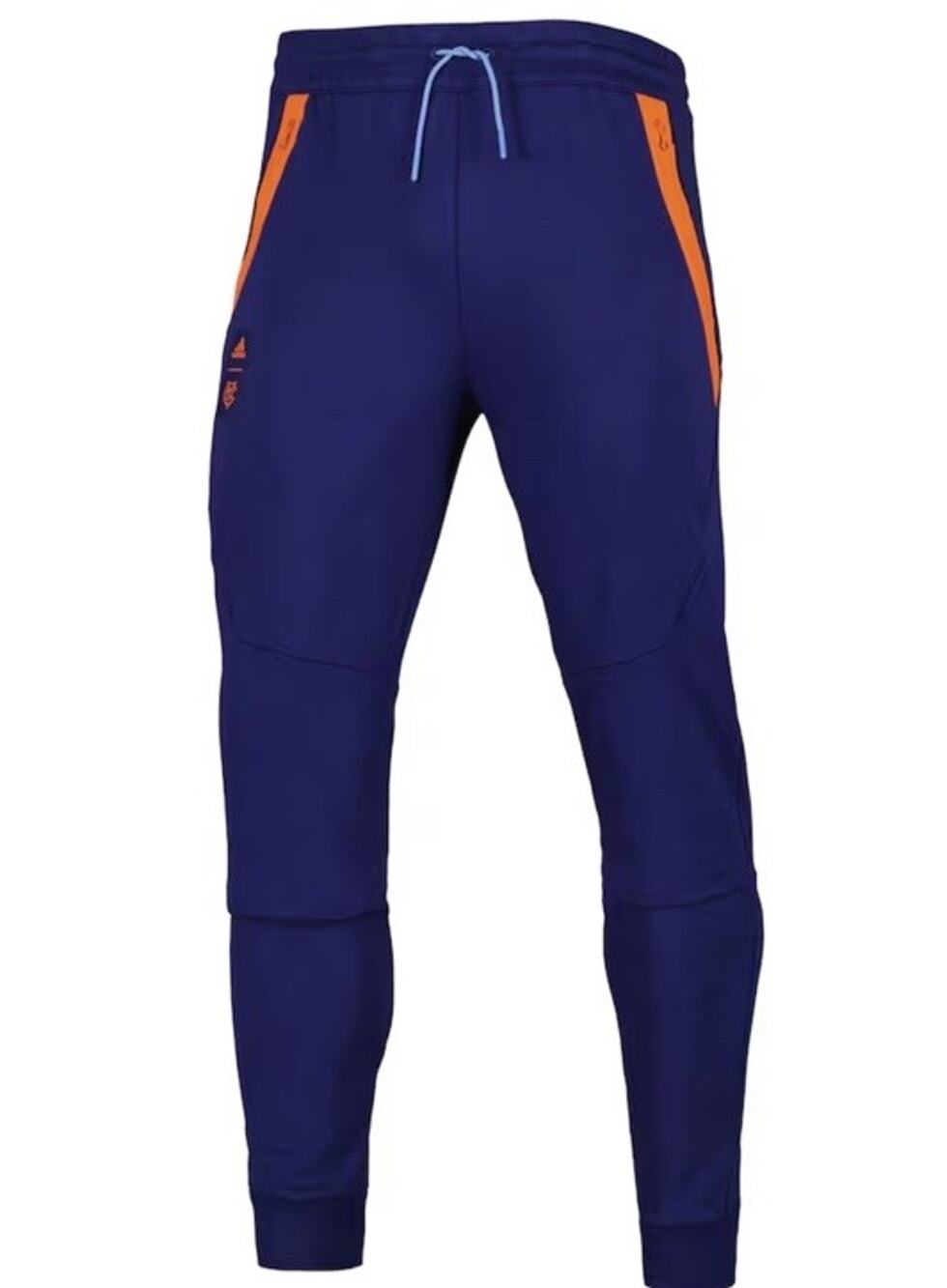 New York City FC NYCFC adidas Player Club Travel Pants Royal Extra Large XL $79